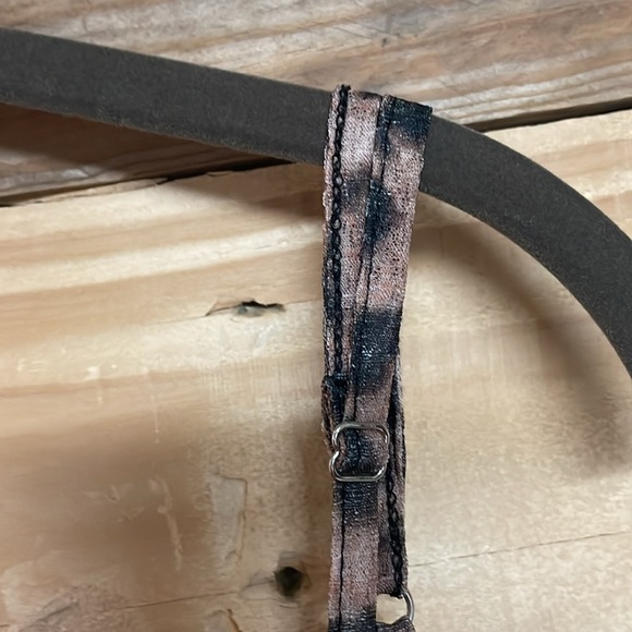 Main Strip size 3X Cheetah Print Black Lace Trim Lightweight Soft Cami Top - Picture 6 of 7